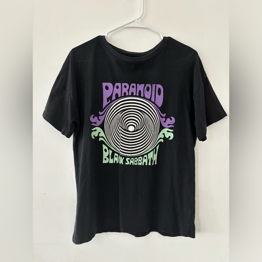 Princess Polly Black Sabbath tee